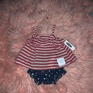Fourth of July short set
